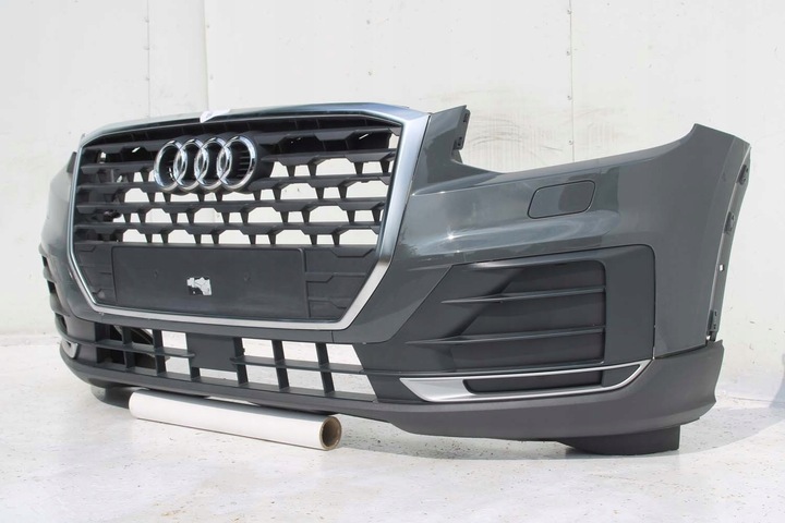 фото №15, Audi q2 перед капот крила бампер pas переднє лампи підсилювач крило