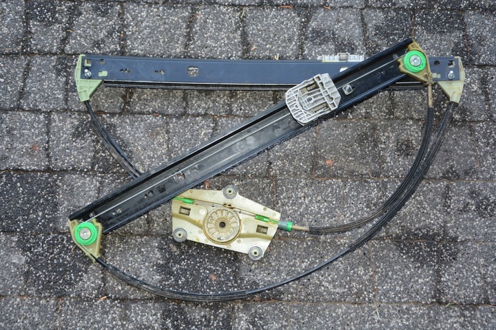 фото №2, Механизм подъёма стёкла lt audi q7 4l