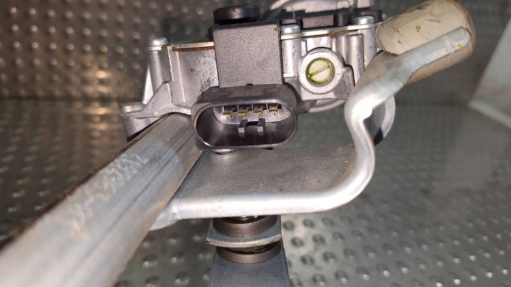 фото №6, Механізм двигунчик двірник перед 7193036 bmw 1 e81 рестайлінг e87 європа