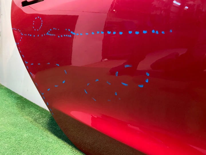 фото №12, Tesla модель 3 двері правий зад задні праві