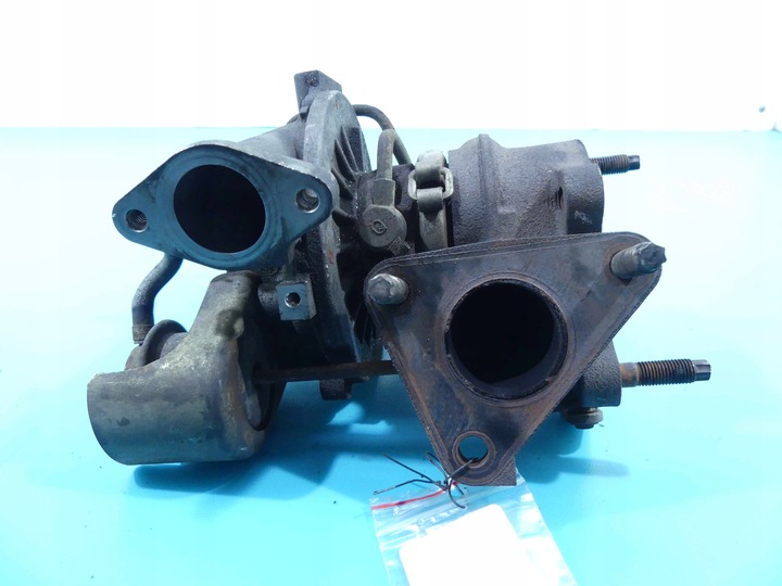 фото №7, Турбонагнітач nissan x-trail i t30 2.2 dci 136km