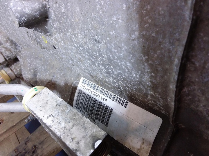 фото №6, Jeep grand cheroke wk2 3.0 crd коробка передач коробки передач