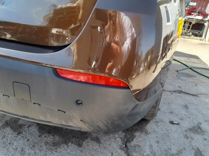 фото №6, Bmw x1 e84 бампер зад задний задний b09