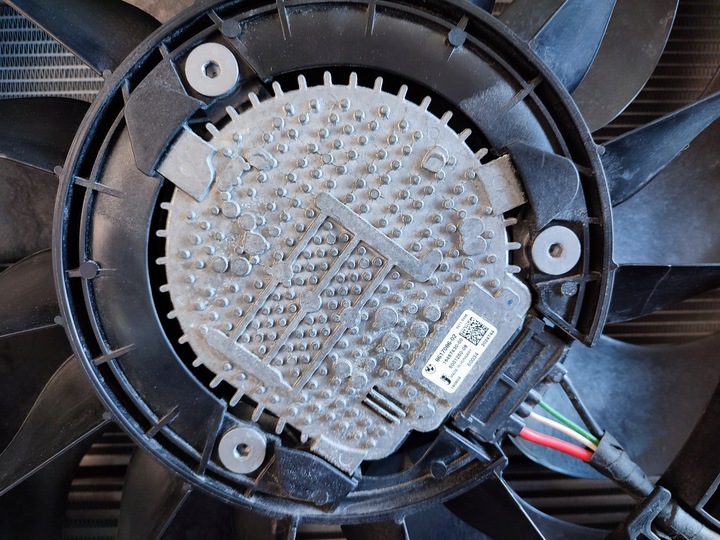 фото №6, Bmw 5 g30 g31 pas радиаторов воды климат интеркулер комплект вентилятор