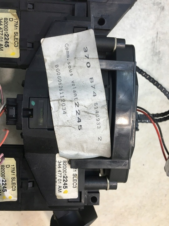 фото №11, Переключатель комбинированный laguna ii 8200012245 8200004642