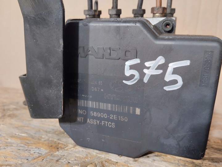 фото №9, Насос гальмівна abs hyundai tucson i 1 58920-2e150 58900-2e150