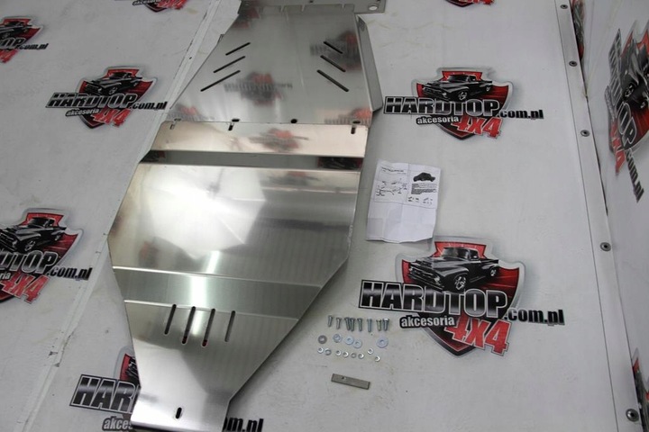 фото №11, Захист коробки захисні накладки алюміній редуктора nissan navara d40 2006 pathfinder