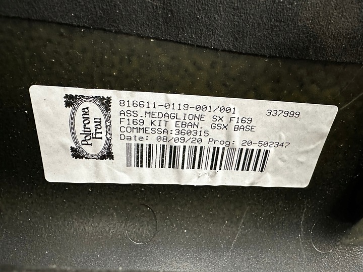 фото №7, Ferrari roma нижній панель двері боковина захист lh