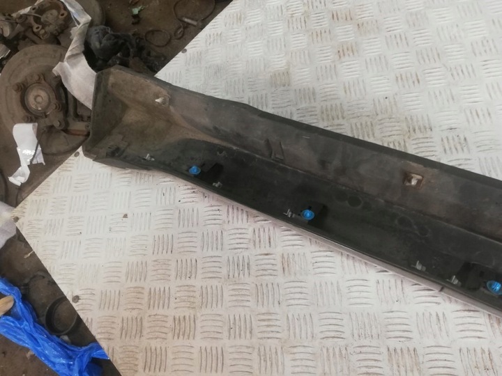 фото №5, Peugeot 4007 планка пороговая накладка правая хром