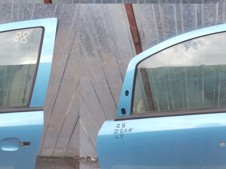 фото №10, Дверь левый перед левая передние opel zafira b z20n