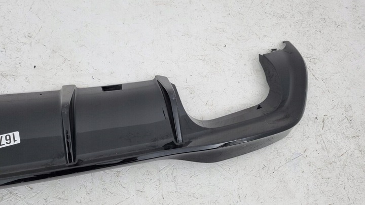 фото №6, Vw golf 8 viii r 2020- спойлер дифузор бампер зад 5h6807568k