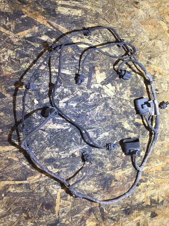 фото №1, Audi q7 4l жгут бампера pdc зад 4l0971104