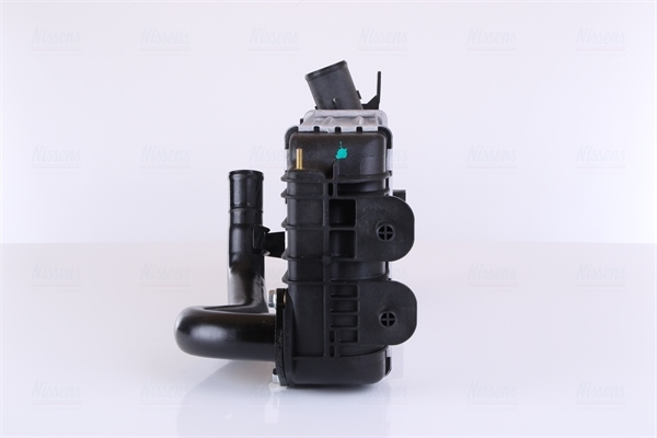 фото №12, Nissens 96565 інтеркулер toyota yaris 1.4 d 05-