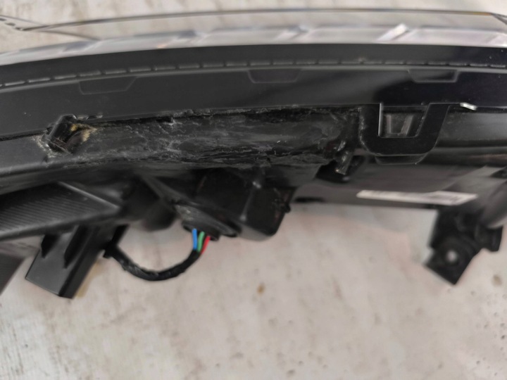 фото №9, Лампа левая drl led mitsubishi eclipse cross рестайлинг 2020-2024 - европа