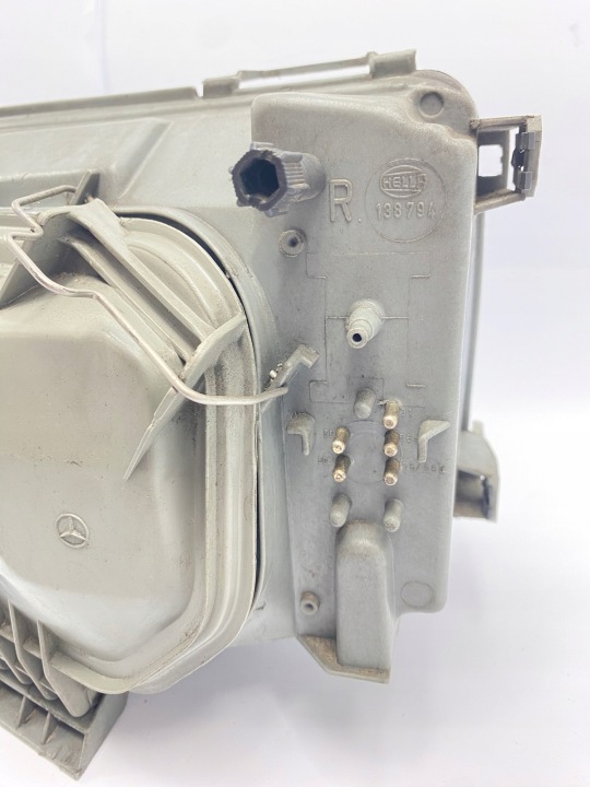 фото №9, Фара передняя корпус перед передняя правая правое mercedes w124 hella