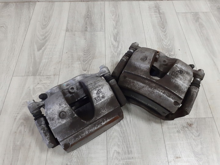 фото №6, Mercedes gle gls a167 167 3.0b суппорт тормозной скоба перед правый