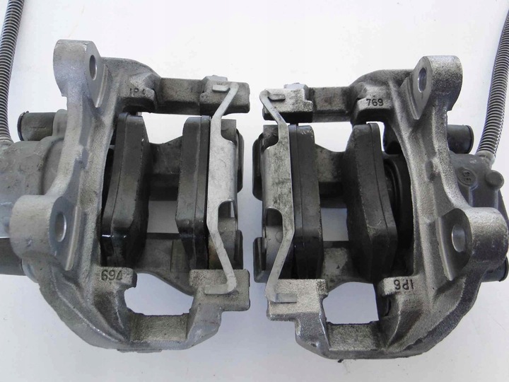 фото №9, Mercedes s клас w221 221 супорт гальмівний задній