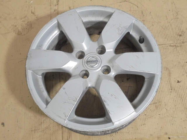 фото №13, Nissan note i e11 диск диски алюмінієві 16'' 4x100 et45 6j 9u03asa17