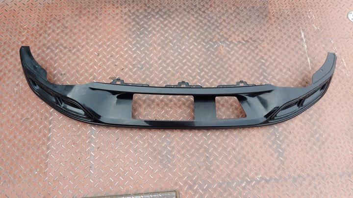 фото №1, Спойлер накладка бампера зад задня vw passat b8 r-line