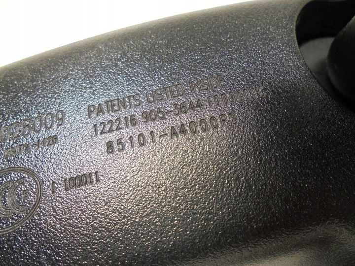 фото №9, Зеркало внутренние заднего вида 85101-a4000 kia niro i 1,6 gdi 17r