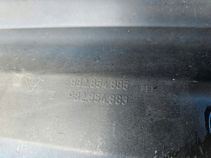фото №5, Porsche 982 718 cayman boxster молдинг порогова поріг ліве