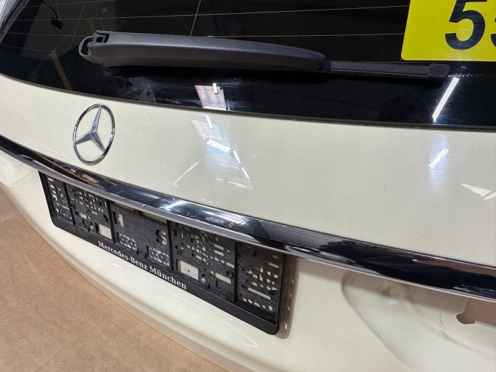 фото №13, Крышка багажника, крышка зад, задняя mercedes e класс w213 zk2, c623 универсал