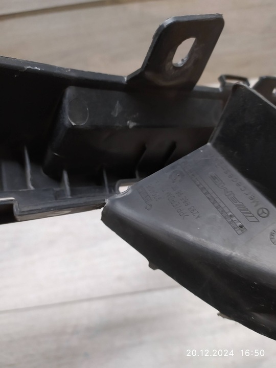 фото №9, 10604. mercedes eqc amg підсилювач бампер перед a2938859600