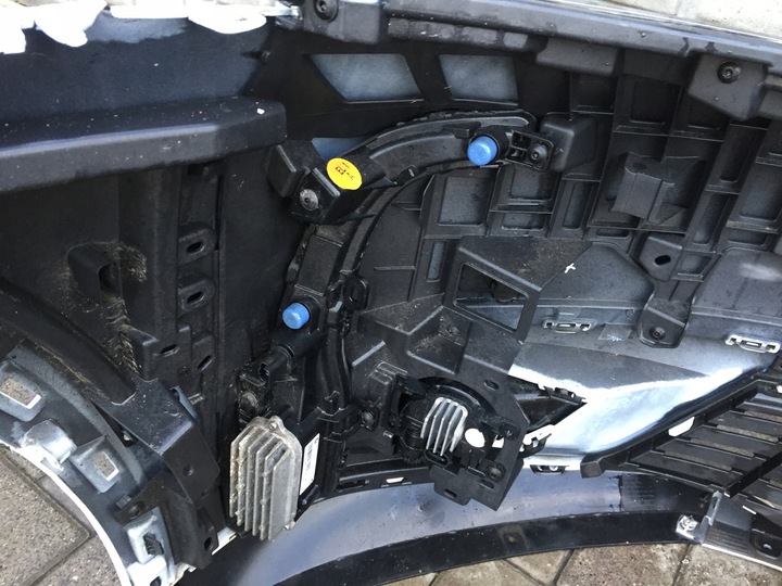 фото №7, Citroen ds7 бампер переднє комплектний гарний