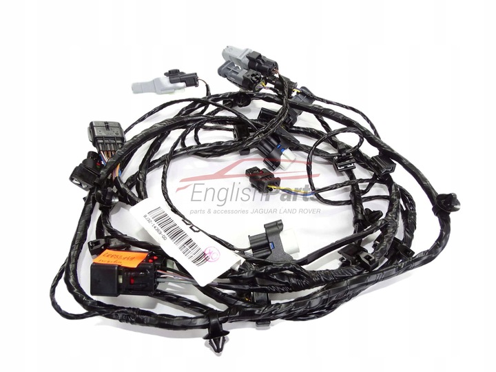 фото №1, Нова джгут бампера 6xpdc 2xledc evoque 2011-2014