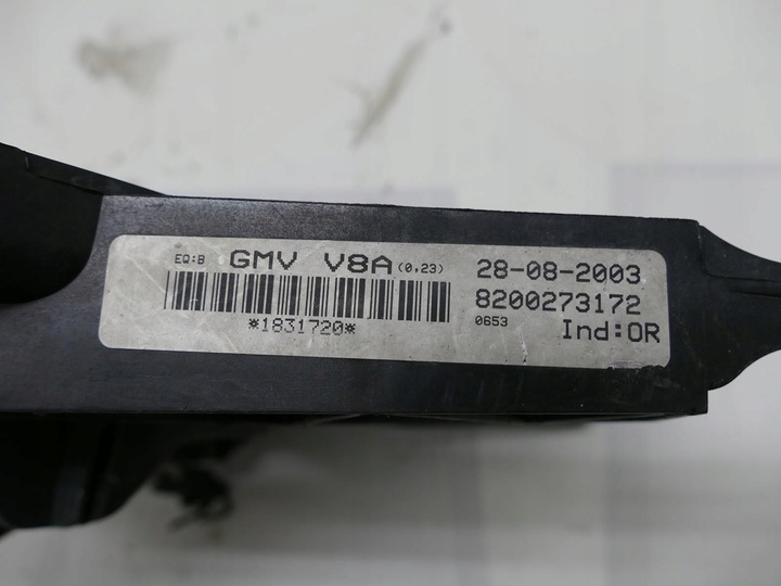 фото №3, Renault espace iv 1.9 dci вентилятор радіатор