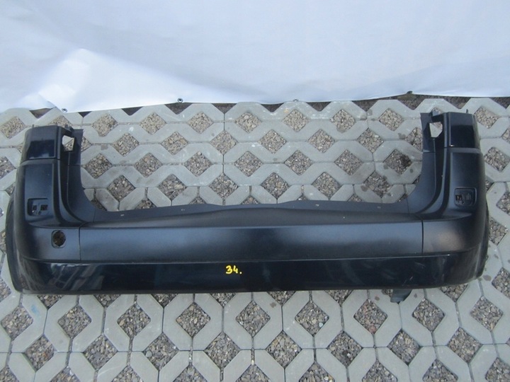 фото №1, Бампер зад задний renault scenic ii 03-09 bdb kpl