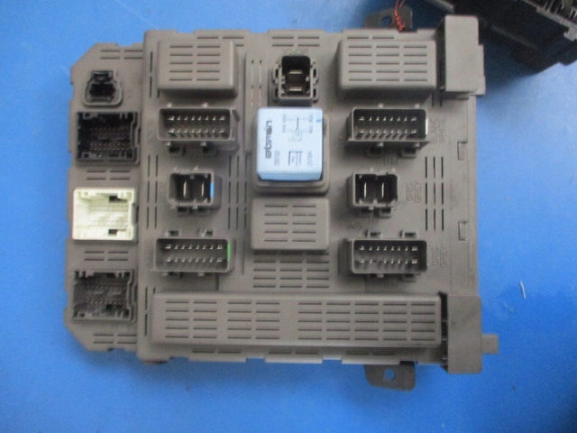 фото №6, Peugeot 607 модуль блок запобіжників bsi 9643577180