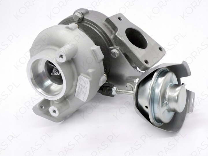 фото №8, Турбина citroen c 8 мощность: 120 km двигатель: dw10uted4 - 7646095003s