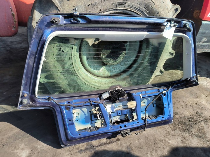 фото №3, Крышка багажника lb5n volkswagen golf iv 4 hb