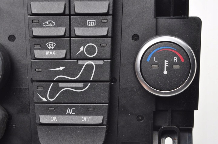фото №7, Volvo c30 s40 ii v50 панель переключатель кондиционера рестайлинг 31350135