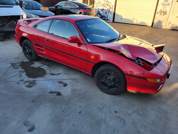 фото №1, Toyota mr2 sw20 крило правий зад чверть