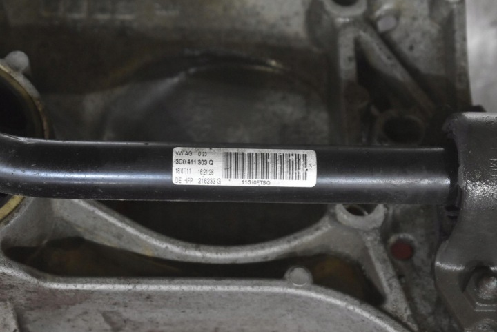 фото №10, Подрамник балка тележка подрамник перед vw passat b7 2.0 tdi 140 km 10-15