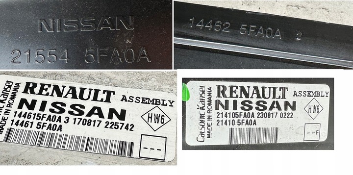 фото №14, Nissan micra k14 0.9 ig-t радіатор вентилятор pas 144615fa0a 214105fa0a