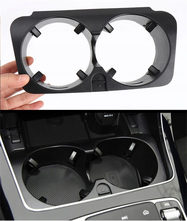 фото №13, Тримач na напої чашки cup do w205 w213 w253 w447 mercedes-benz