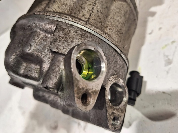 фото №9, Компресор кондиціонера 51936443 fiat 500x 1.4 турбіна 14-