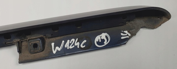 фото №6, Планка накладка кришки зад 929 mercedes w124 універсал