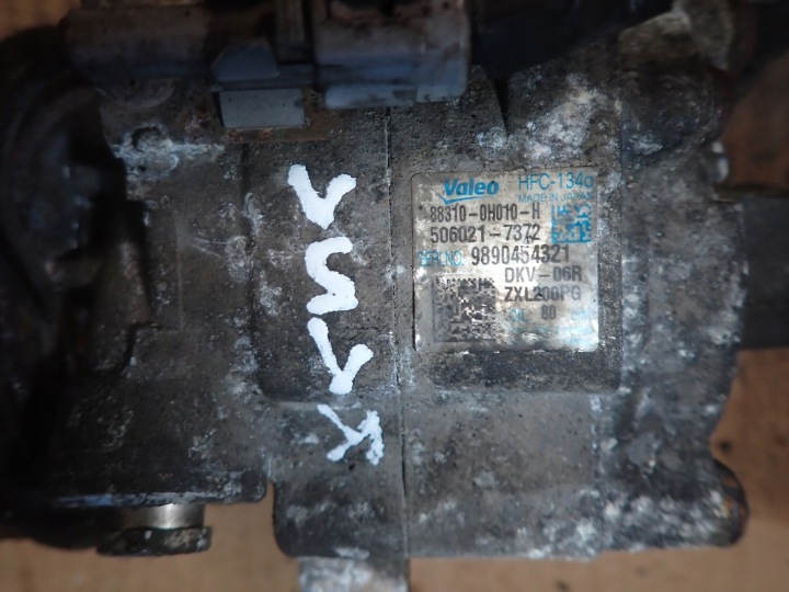 фото №6, Штуки компресор кондиціонера aygo c1 107 88310-0h010-h