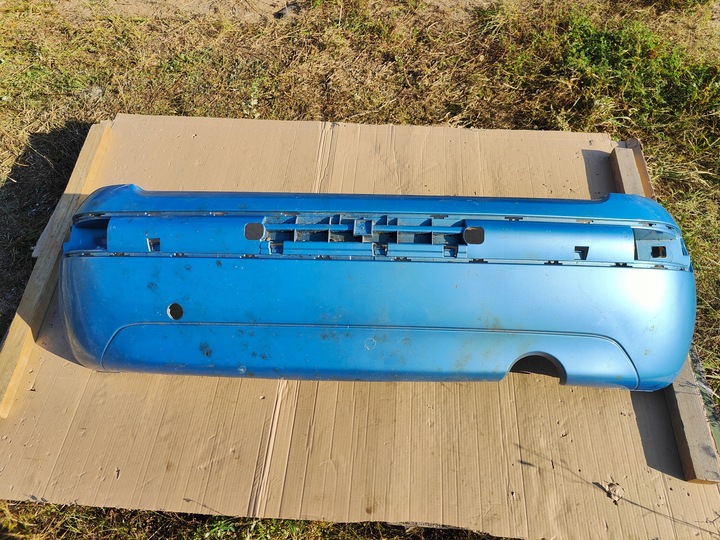 фото №1, Citroen c3 i 1 05- бампер зад задній 9642634180