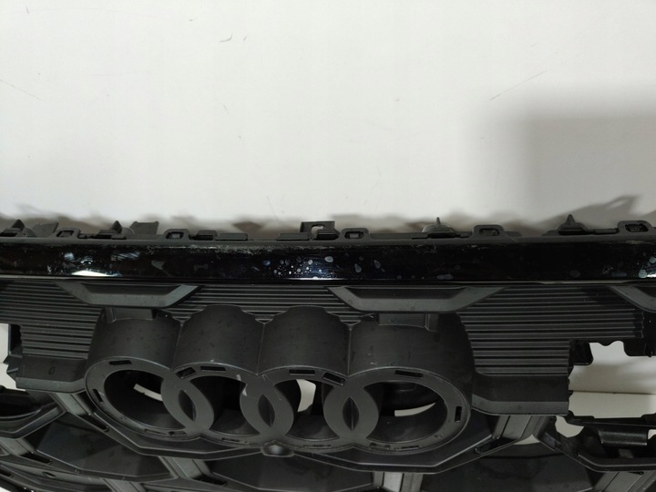 фото №12, Audi q7 ii рестайлінг решітка радіатора решітка бампера 4m0853651bp