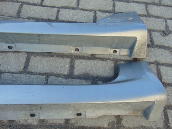 фото №9, Молдинг планки накладка порогова права ліва mitsubishi colt vi z30 рестайлінг 08r-