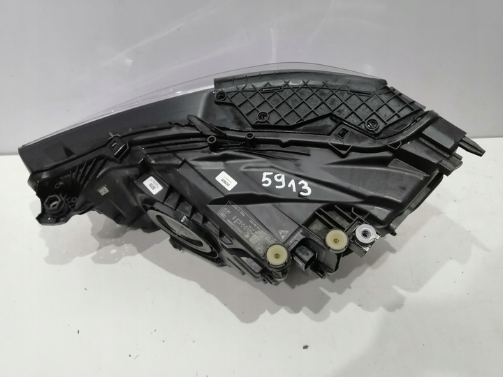 фото №11, Лампа правая передняя audi q3 ii полный led