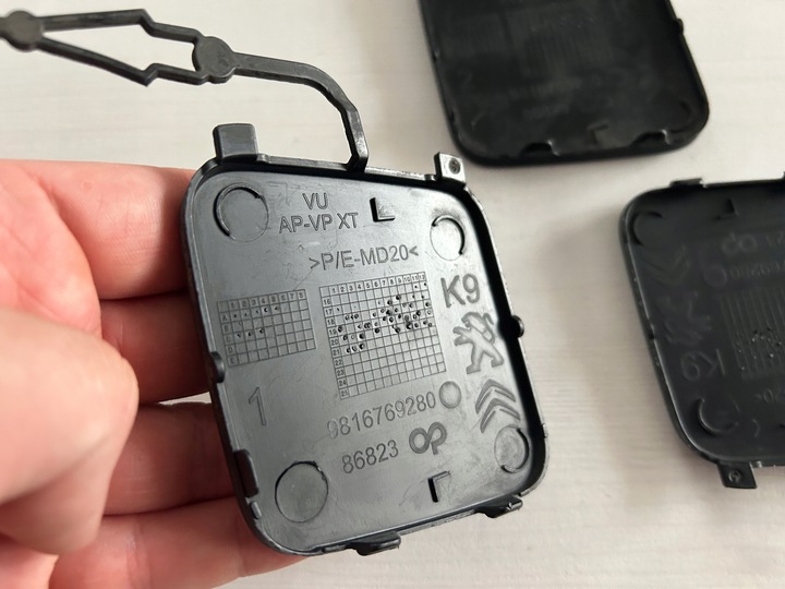 фото №11, Berlingo iii rifter partner iii k9 2018-2023 заглушка фаркоп перед оригинал