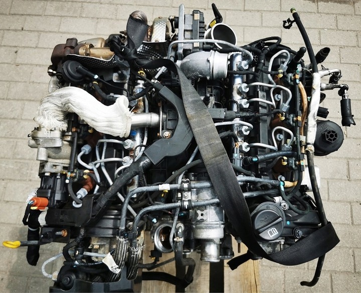 фото №11, Jeep grand cherokee wk2 3.0 crd vm44d двигун комплектний демонтаж