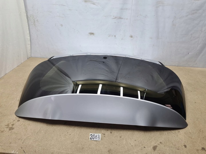 фото №7, Кришка багажника toyota yaris iv 20- 1l0