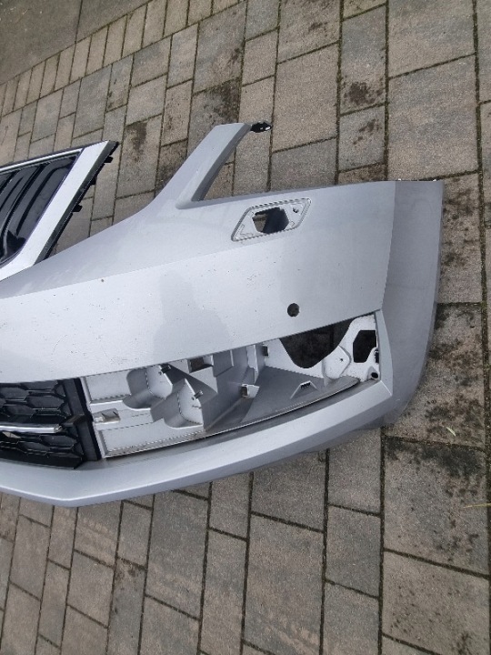 фото №9, Skoda octavia iii рестайлинг бампер передний перед